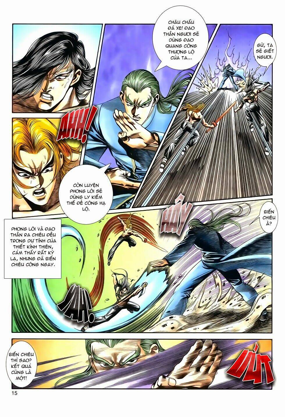 long hổ phong bạo chapter 11 15