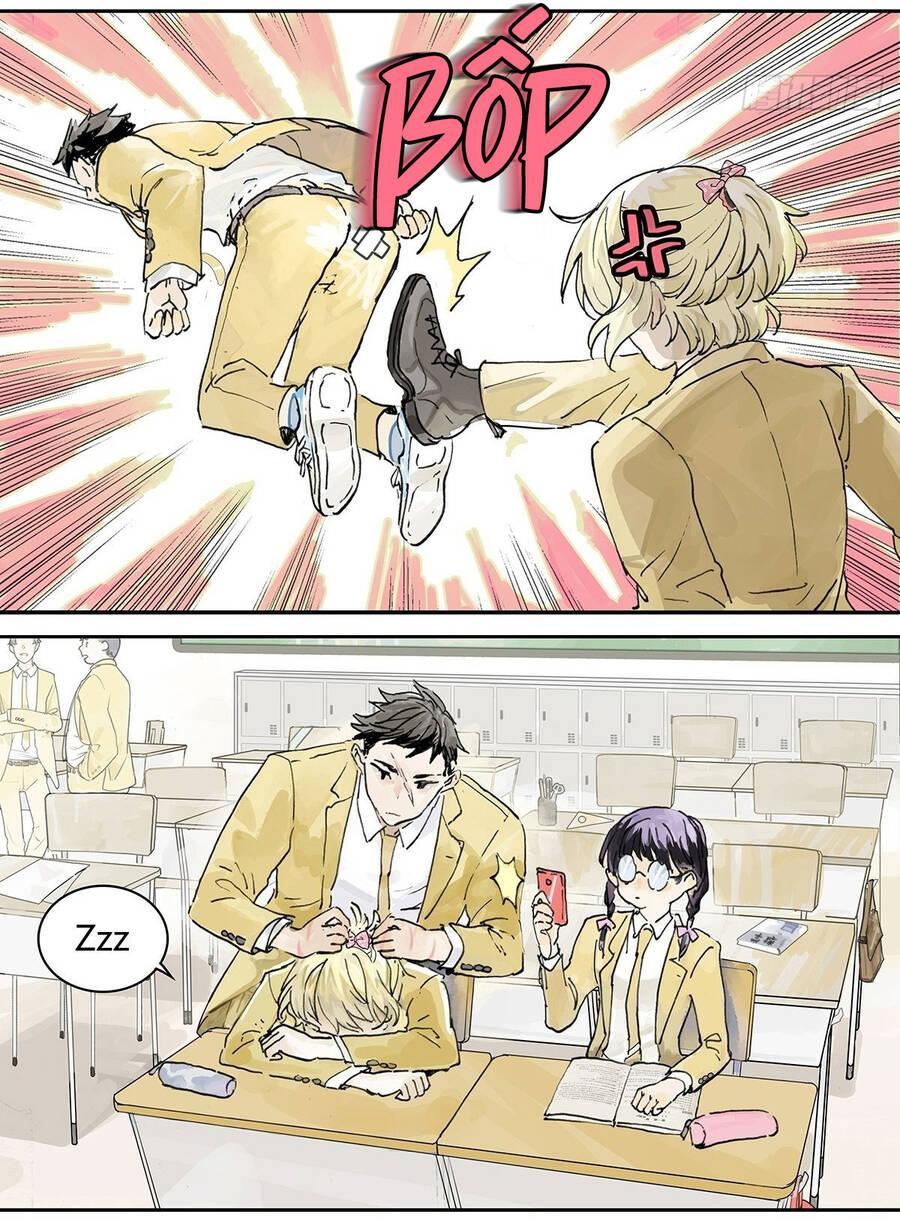 bạn cùng lớp tôi đều kỳ lạ chapter 17 4