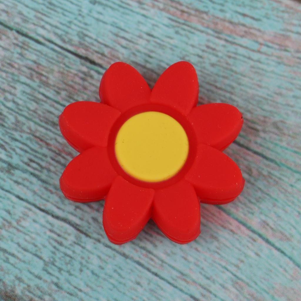 2x Silicone Tennis Racket Shock Absorbers Reducers Racquet Vibration Dampers