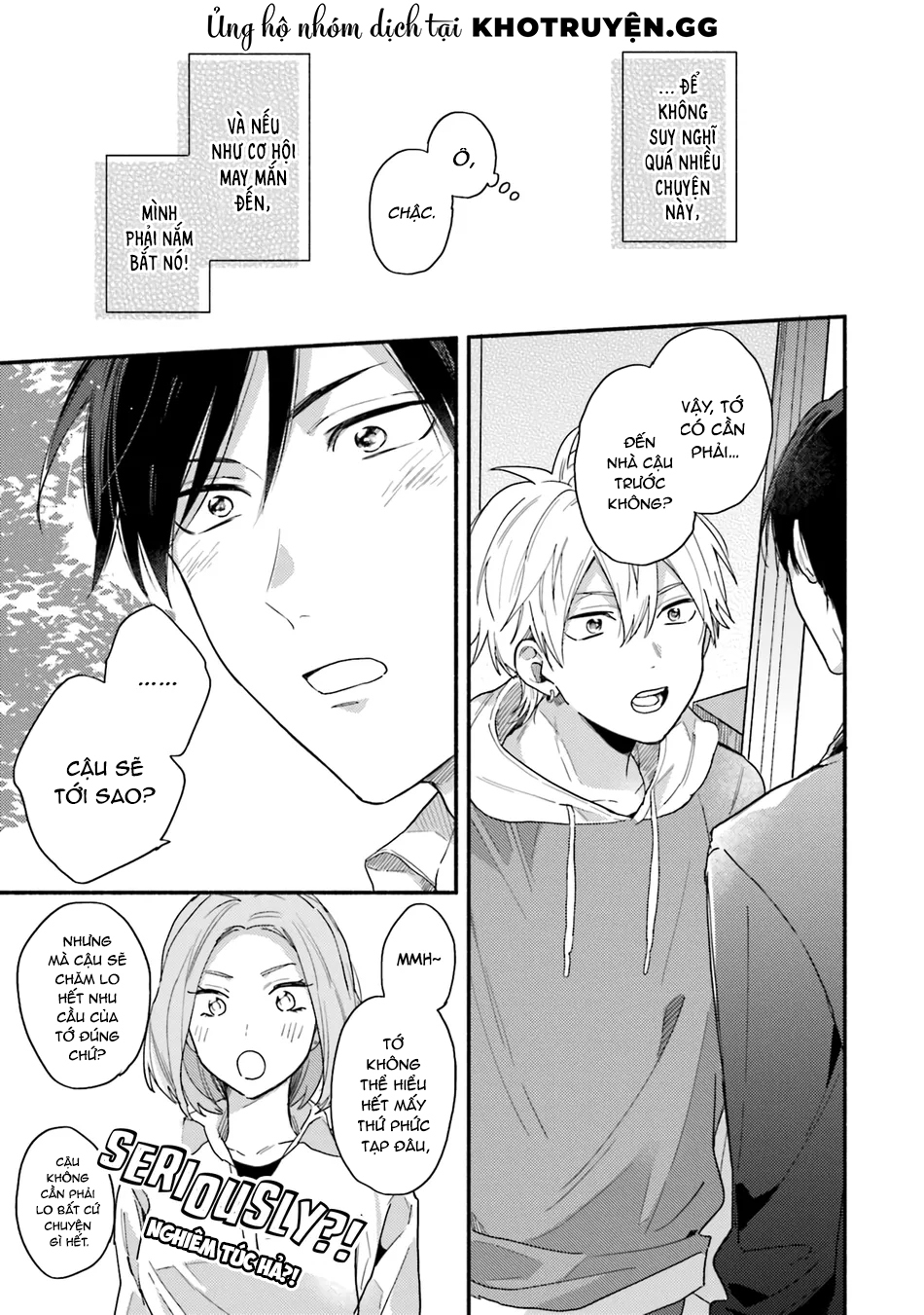 kết hôn cùng bạn thân thuở nhỏ chapter 1 31