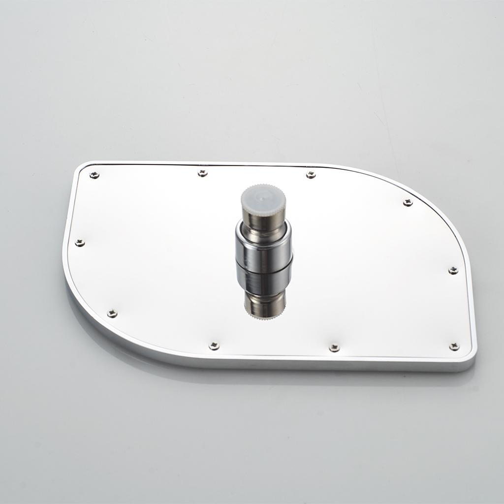 Marine High Flow Leaf  8" High Pressure Waterfall Stainless Steel