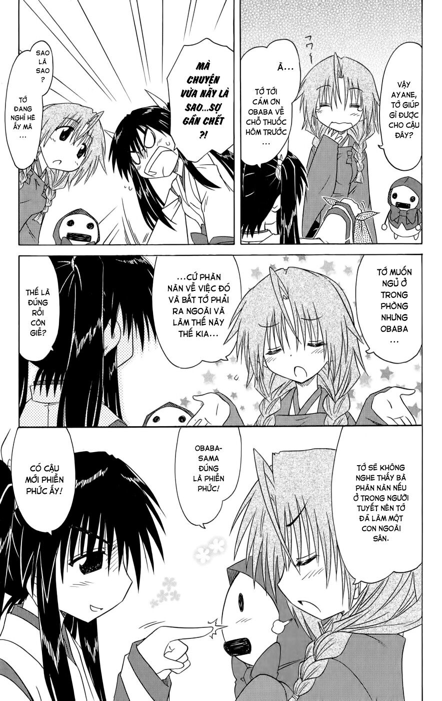 nagasarete airantou chapter 91 5