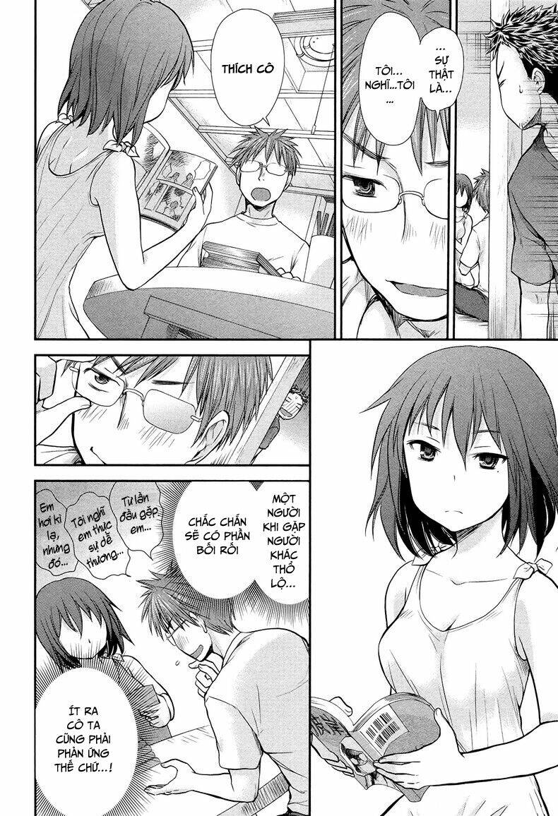 hen na jyoshi kousei amaguri senko chapter 3 10