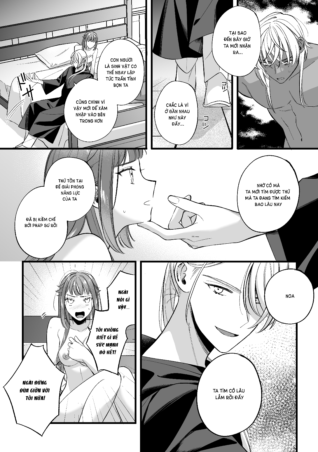 [21+] lưu luyến nàng pháp sư ở thế giới khác chapter 5.1 6