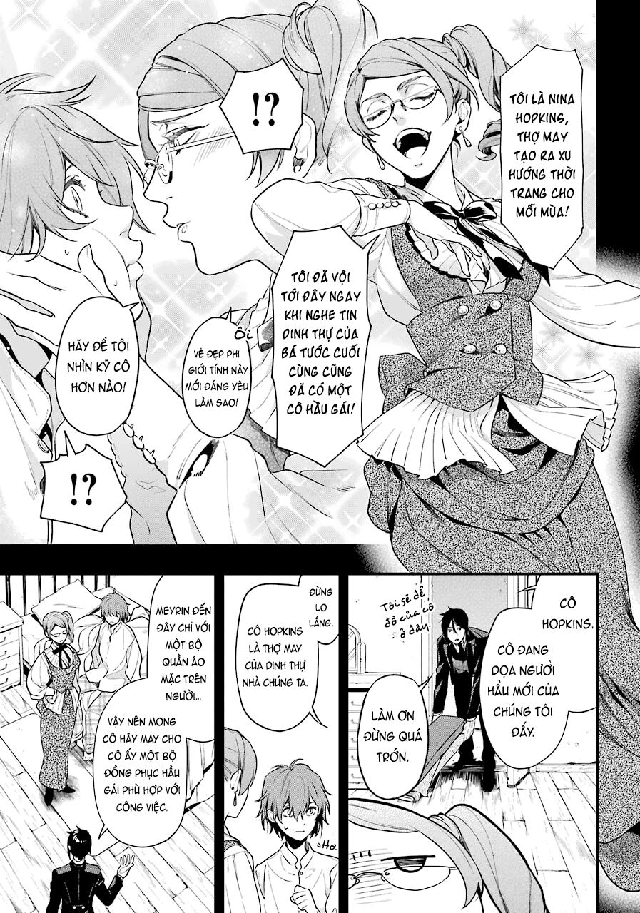 hắc quản gia chapter 164 7