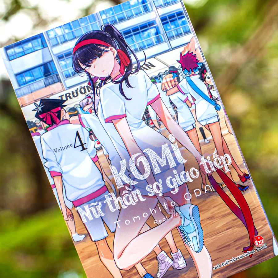 Komi - Nữ Thần Sợ Giao Tiếp Tập 4
