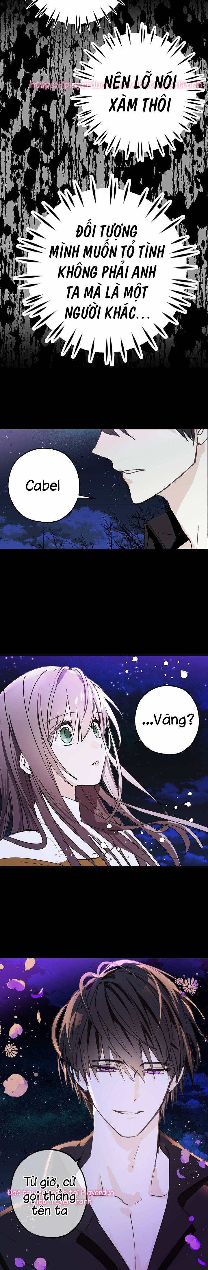 lời tỏ tình nhầm lẫn chapter 1 9