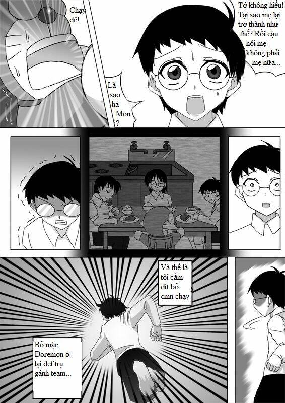 doraemon: nobita no biohazard chapter 1 9