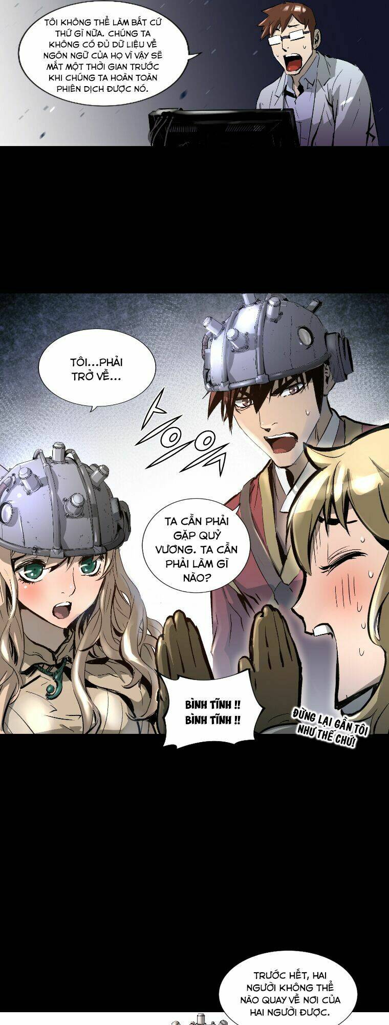 tam tuyệt tại dị giới chapter 6 25