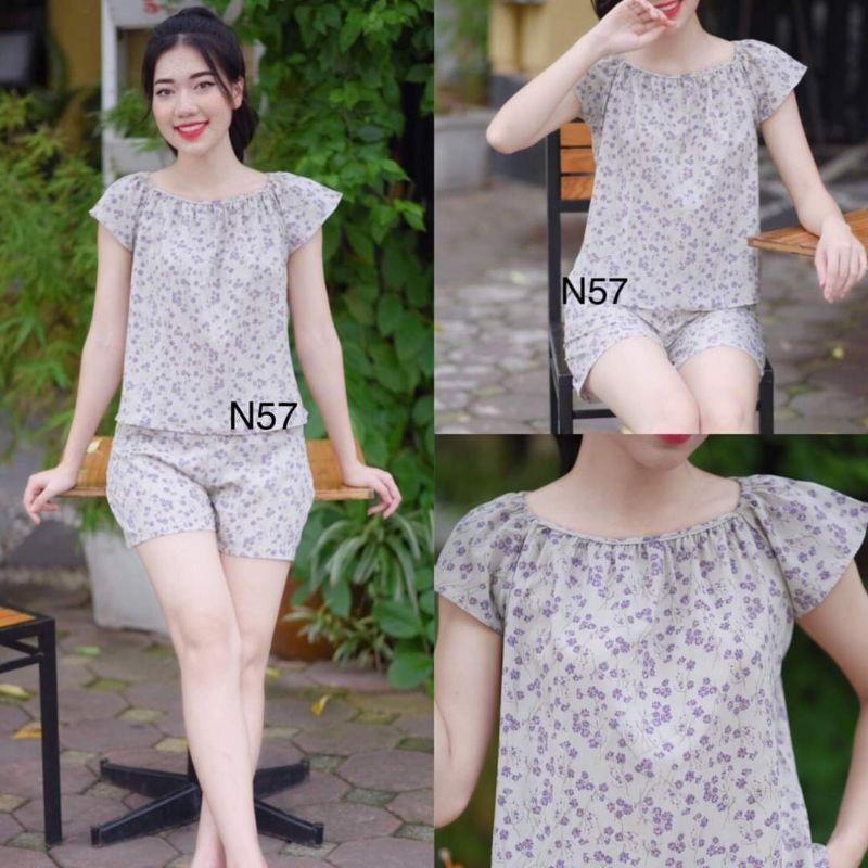 Bộ mặc nhà bộ đùi clover