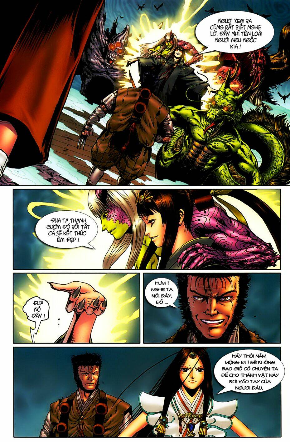 wolverine soultaker chapter 5 5