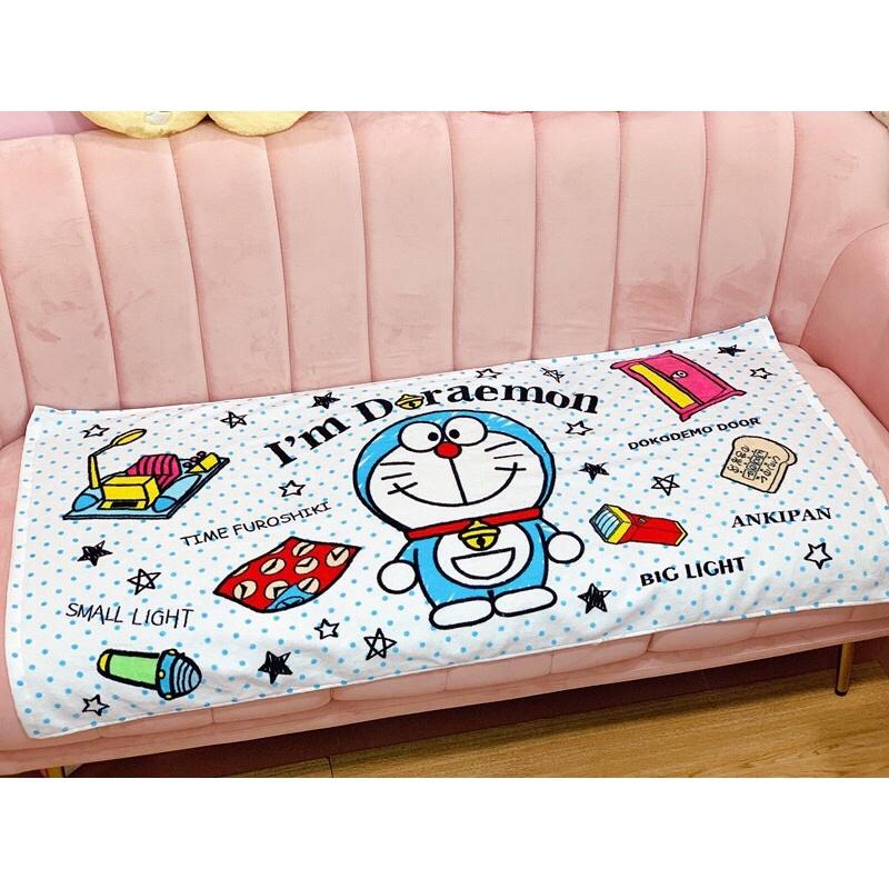 Khăn lông 35*75cm HelloKitty Doreamon