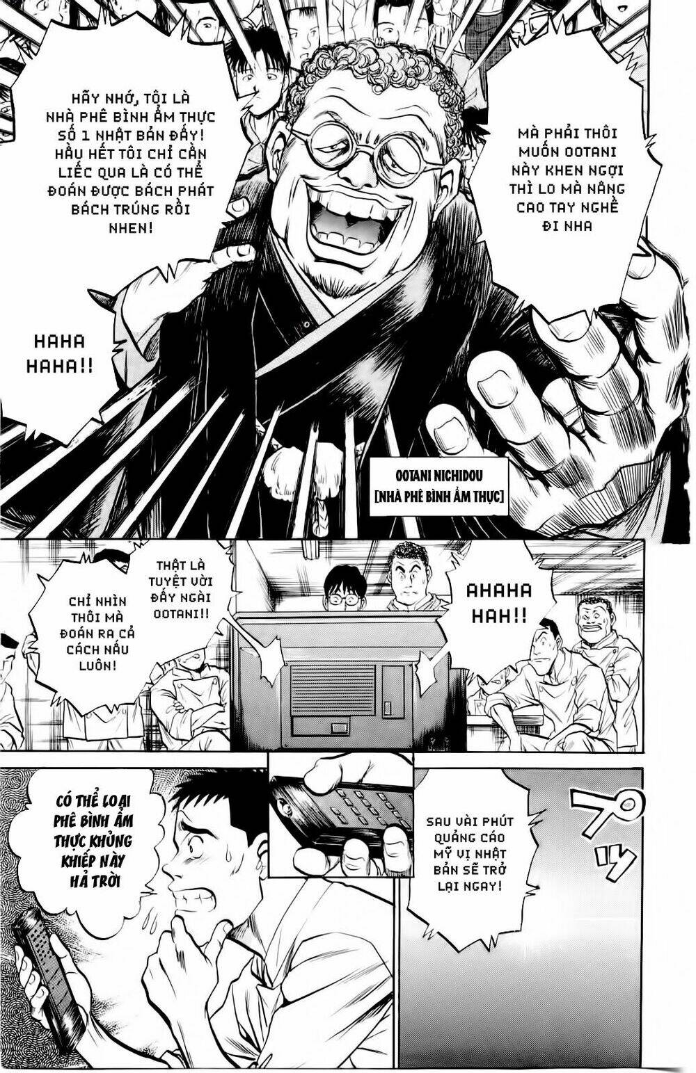 iron wok jan - đầu bếp siêu đẳng chapter 3 3