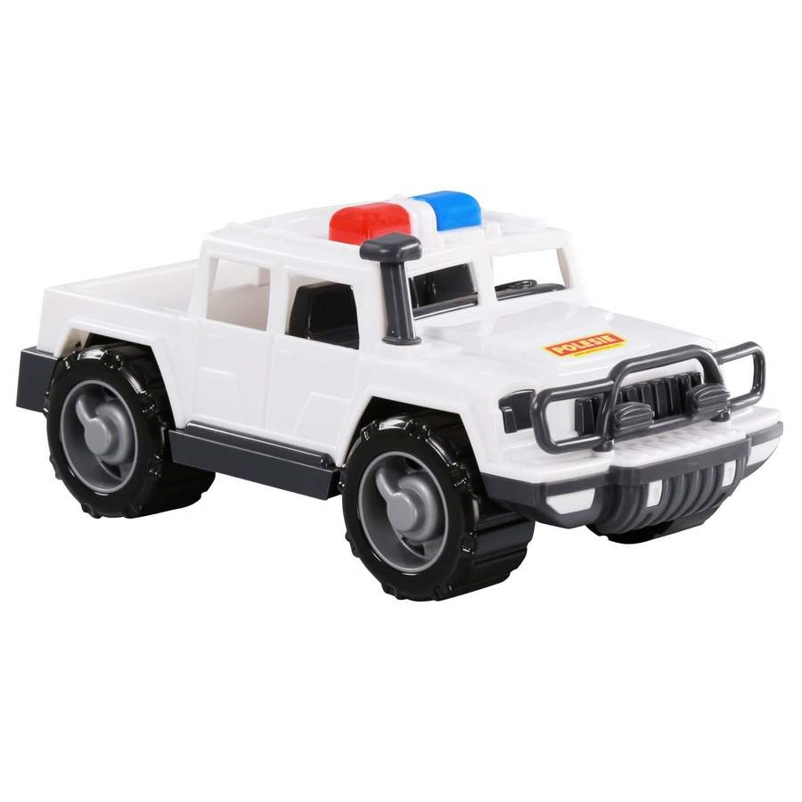 Xe Jeep cảnh sát tuần tra hộ tống đồ chơi - Polesie Toys