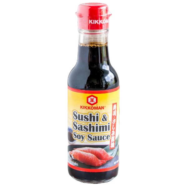 Nước tương Kikkoman Sushi &amp; Sashimi Nhật Bản 150ml