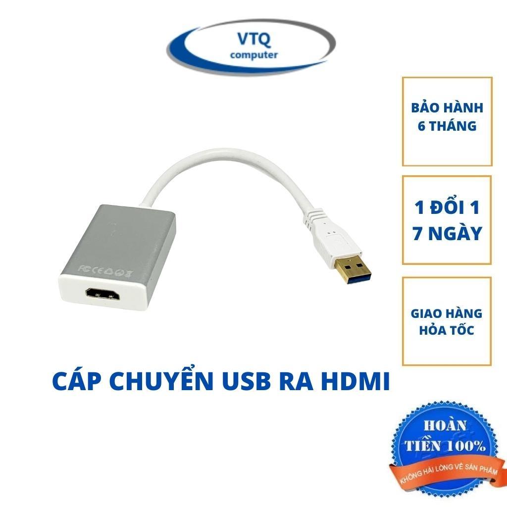 Cáp chuyển USB 3.0 sang HDMI ARIGATO hỗ trợ Full HD 1080p