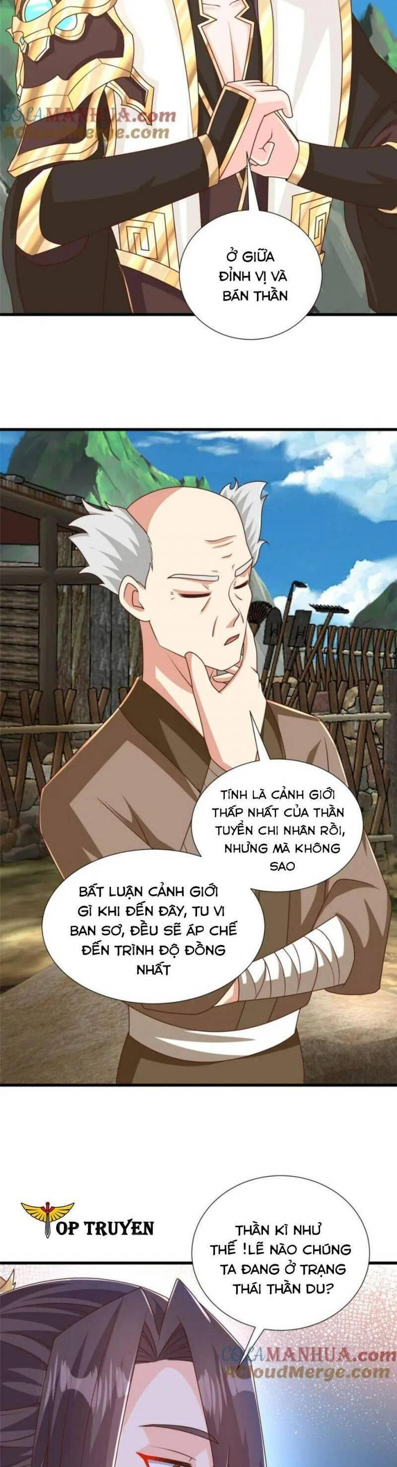 người nuôi rồng chapter 373 14