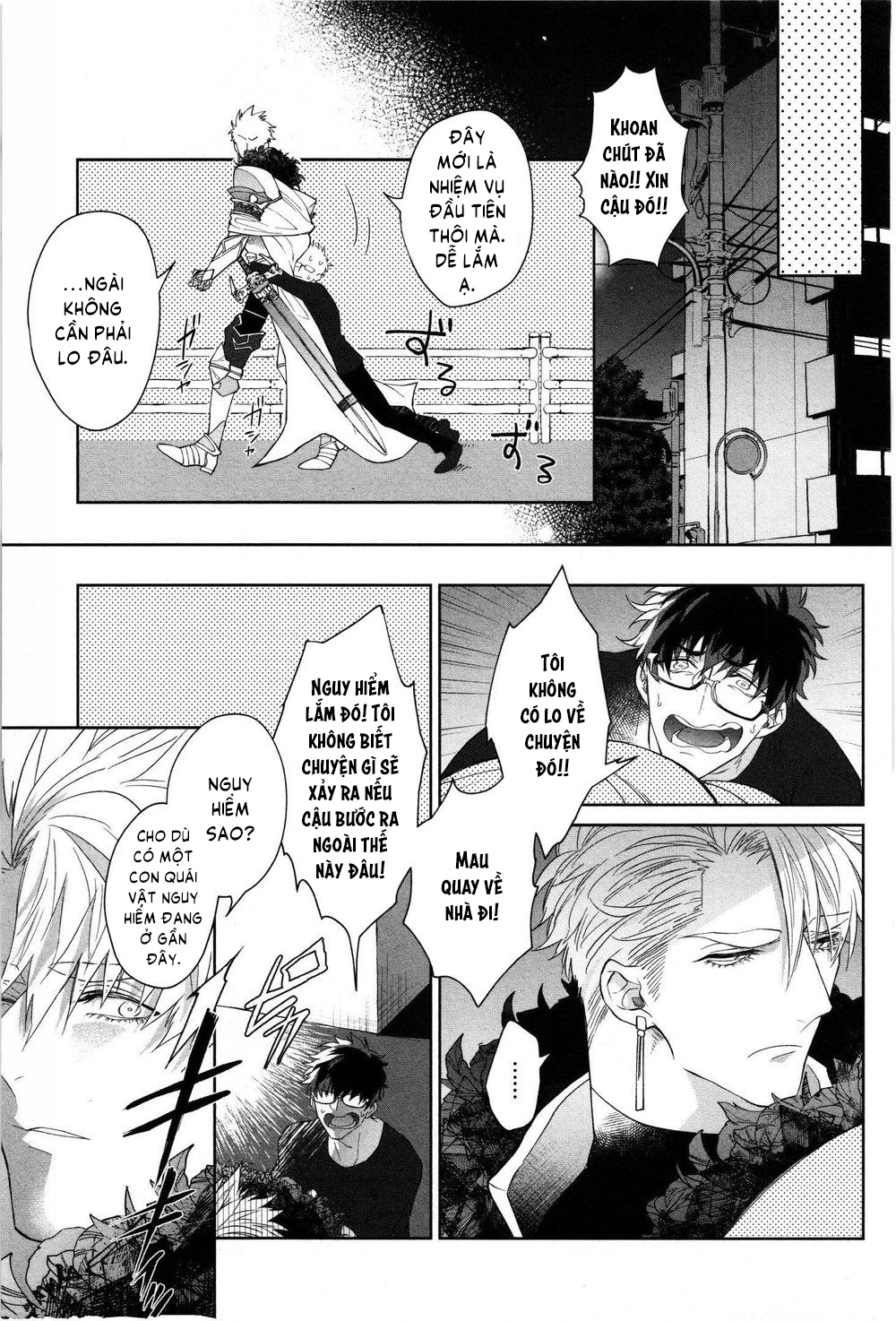 sống cùng chàng kỵ sĩ chapter 1 16