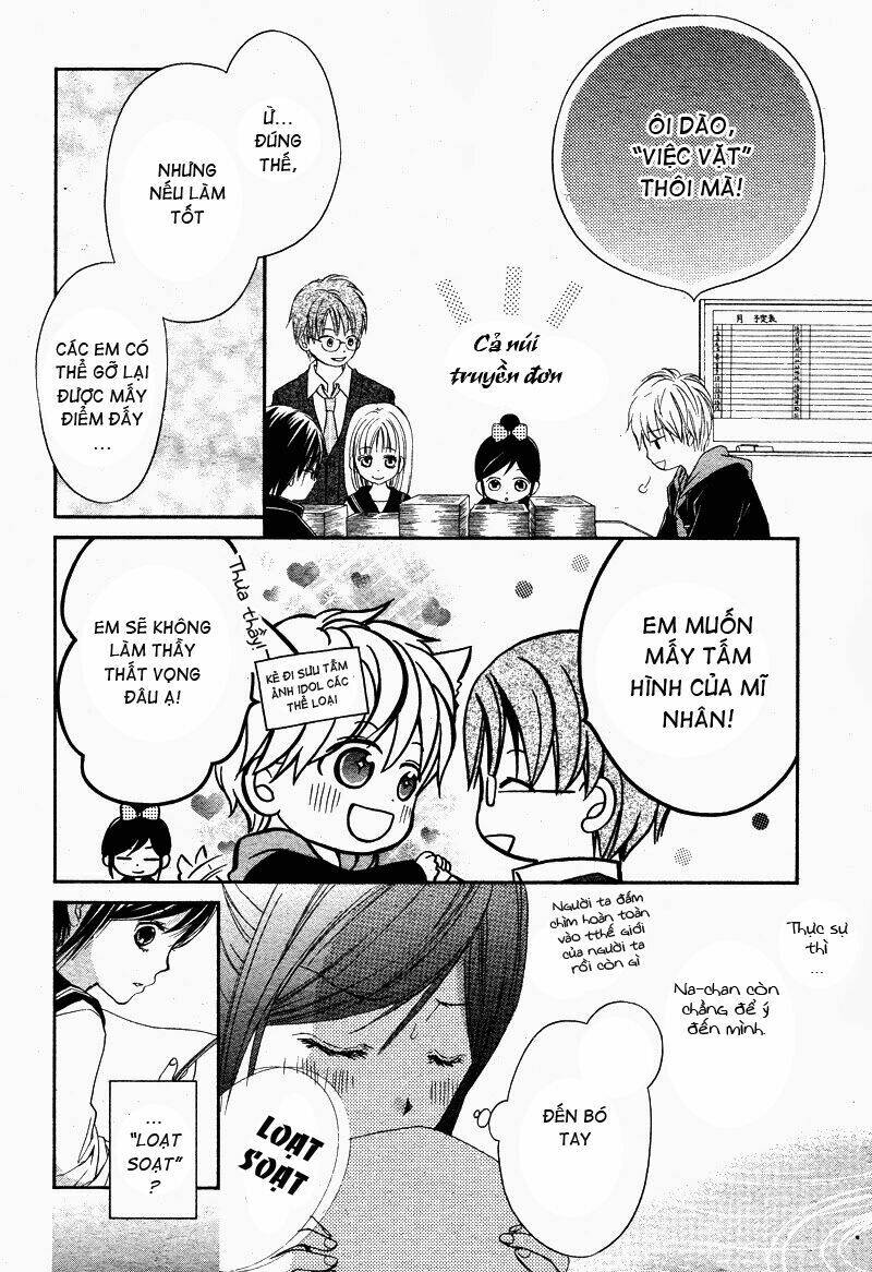 hachimitsu ni hatsukoi chapter 6 16