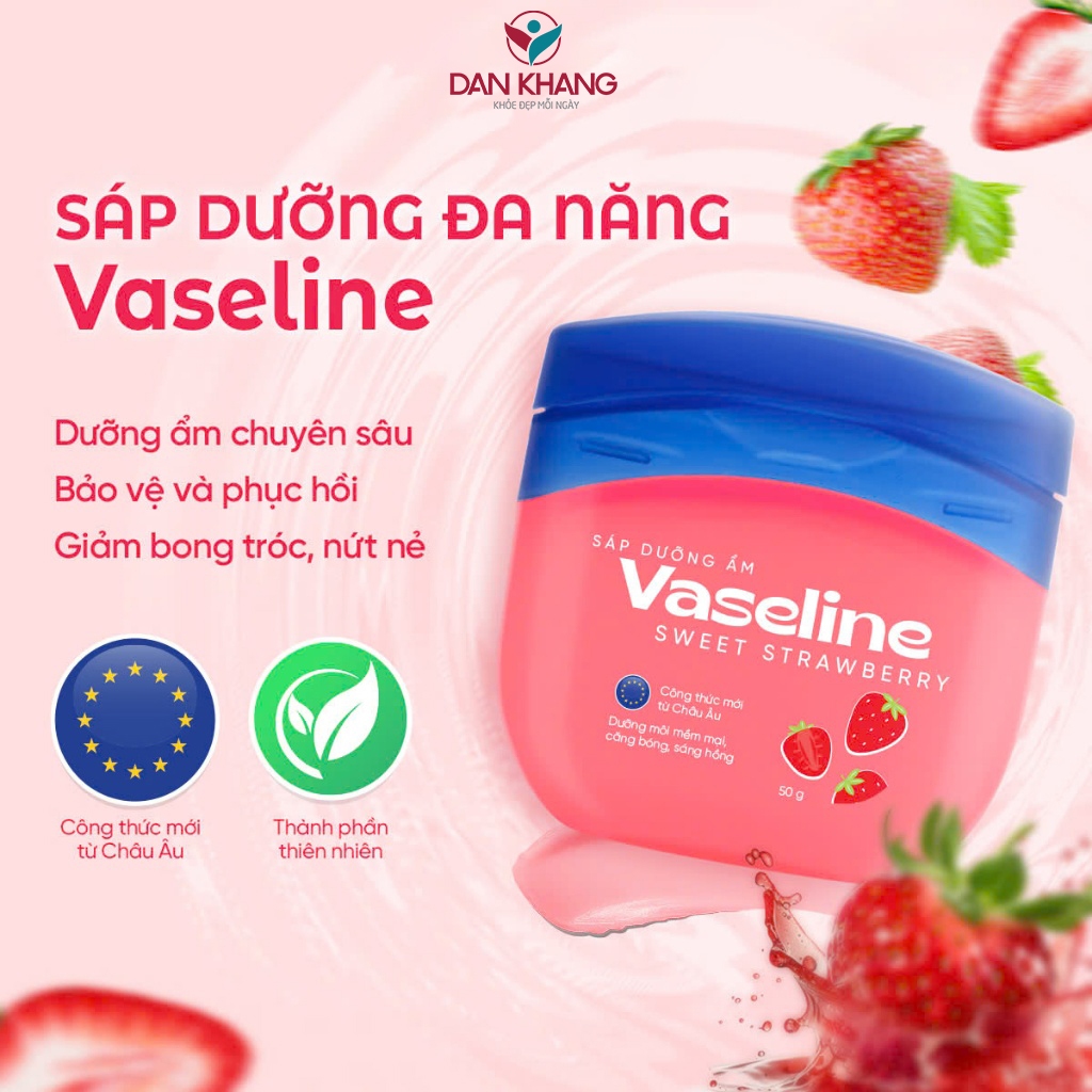 Sáp dưỡng môi dưỡng ẩm giảm tình trạng môi khô nứt nẻ