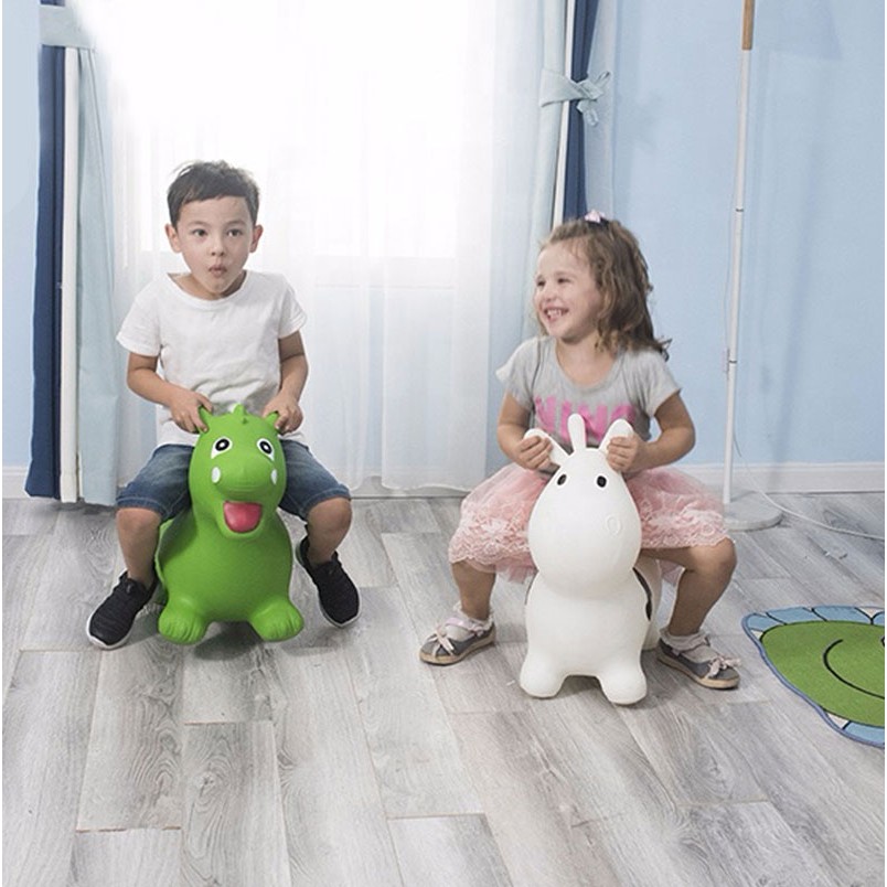 Thú nhún hình con lừa Toys House PA366