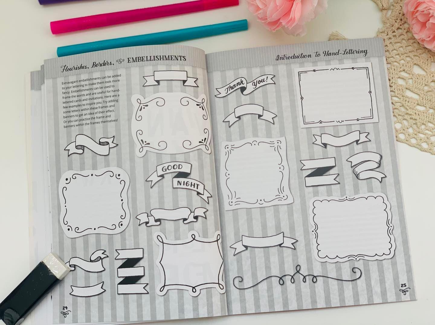 Art Maker Creative Lettering Masterclass Kit