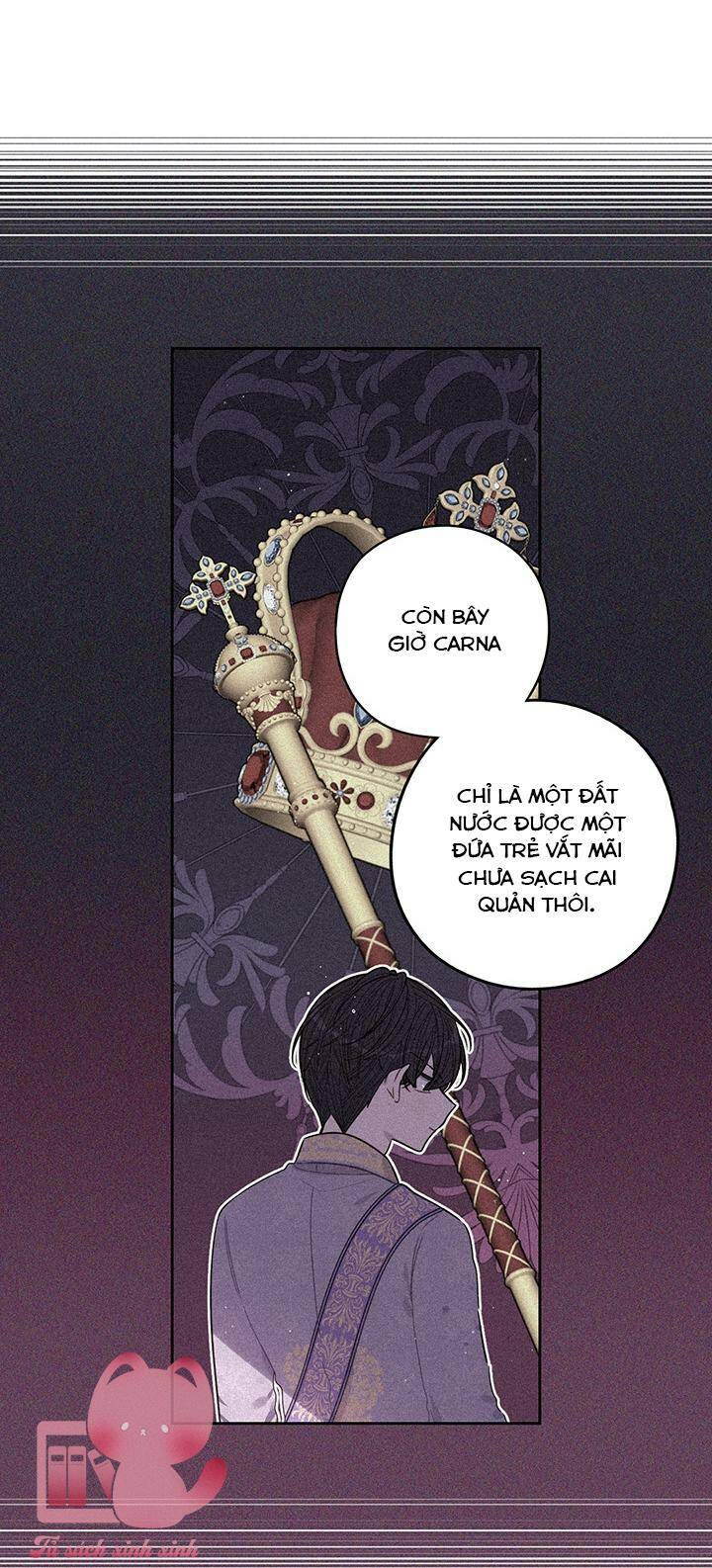 hoàng nữ tóc đen chapter 84 32