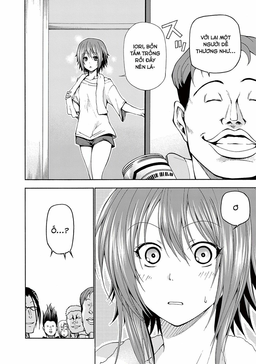 cô gái thích lặn - grand blue chapter 13 21