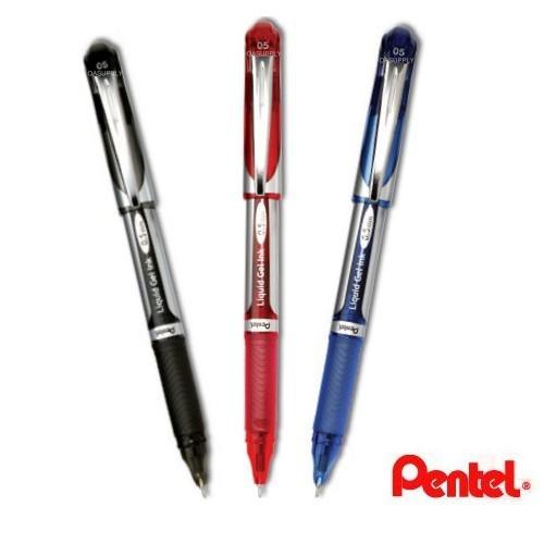 Bút Ký Nhật Bản Mực Gel Pentel Energel BLN55 Ngòi 0.5mm | Siêu Nét Siêu Mịn Không Nhòe | Khô Trong 1/3s