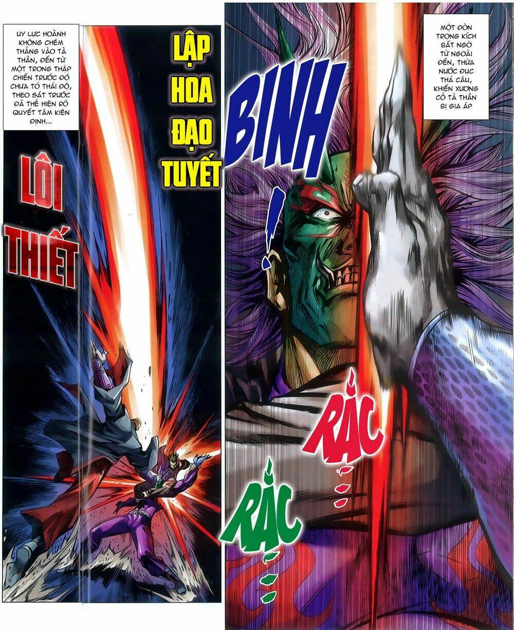 tân tác long hổ môn chapter 767 8