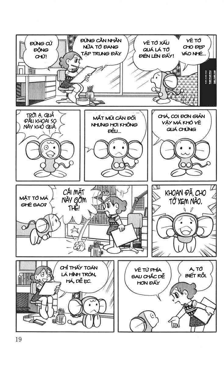 chimpui - chú chuột chinba chapter 14 4