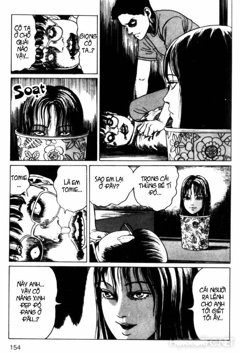 tuyển tập truyện ngắn kinh dị của ito junji chapter 2.4 32