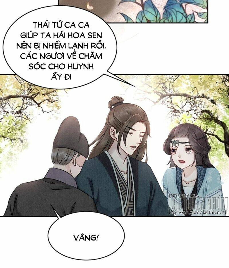 trọng sinh bá sủng nhiếp chính vương quá mạnh mẽ chapter 24 17