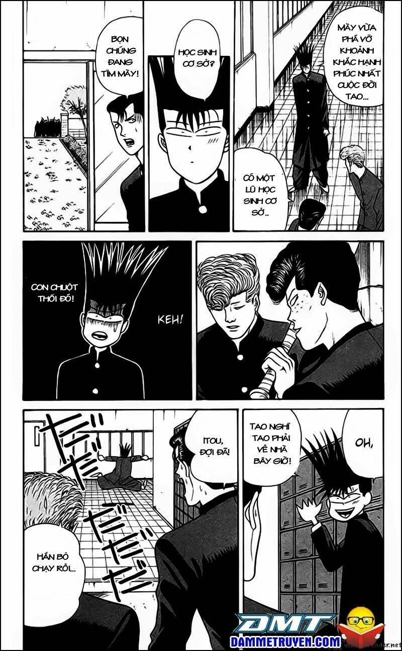 kyou kara ore wa - cặp bài trùng chapter 58 15