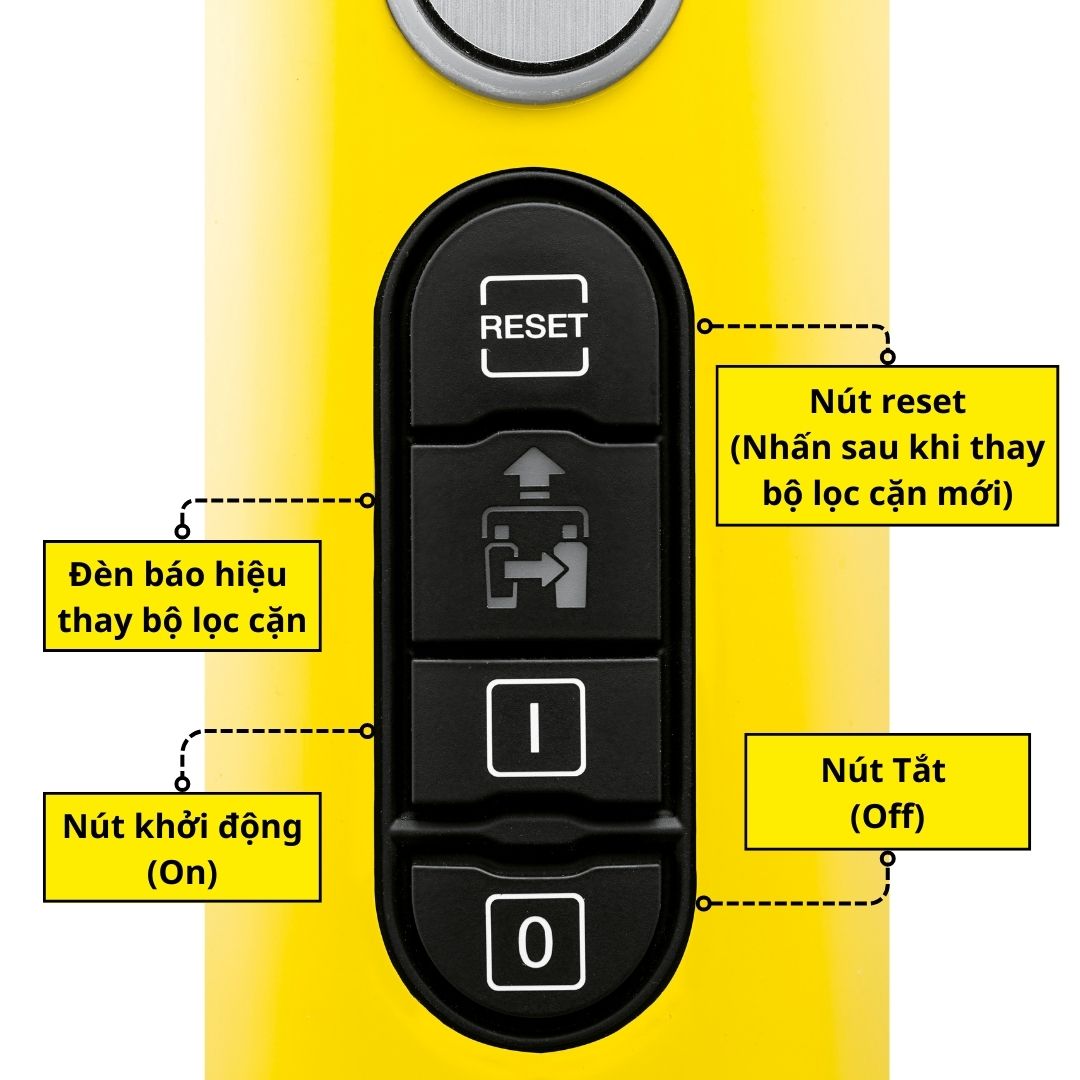 Máy làm sạch bằng hơi nước nóng Karcher SC 3 Upright EasyFix