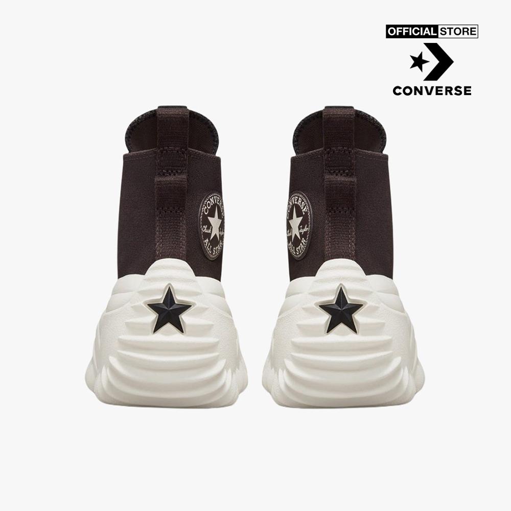 CONVERSE - Giày sneakers cổ cao unisex Run Star Motion A01321C