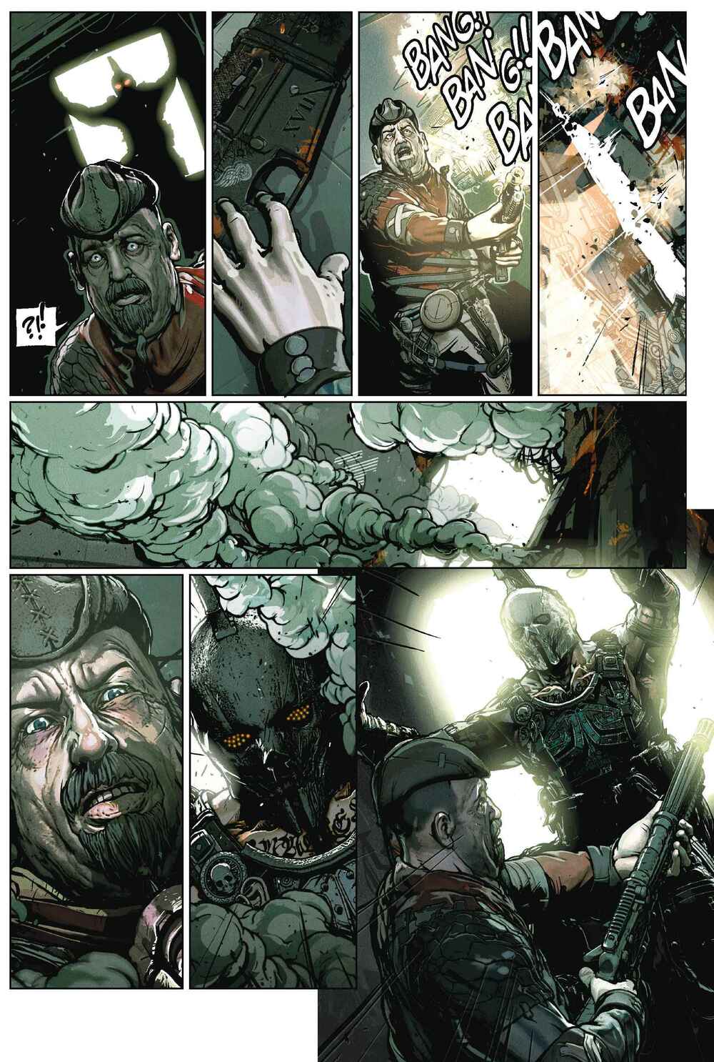 hercules: wrath of the heavens | thiên đàng động nộ chapter 1.2 12