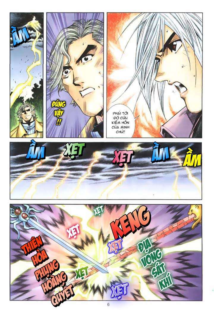 kiếm hồn - sword soul chapter 48 5