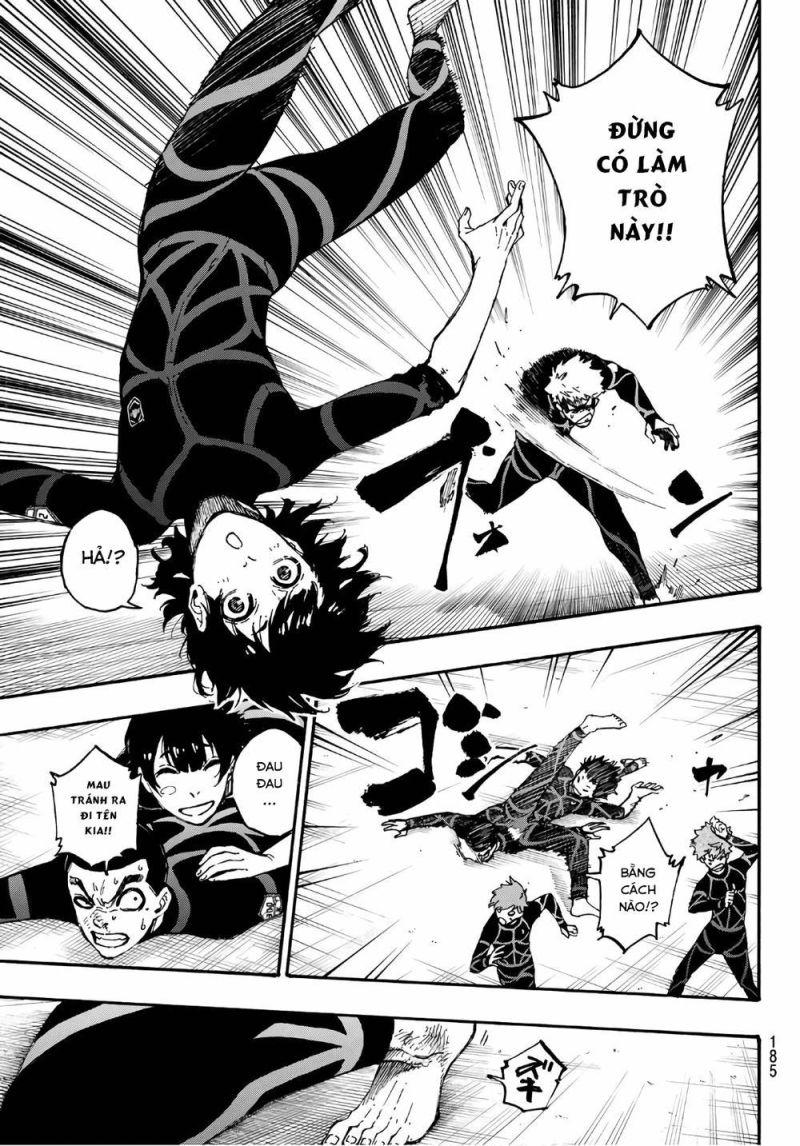 thiên tài bóng đá, tiền đạo số 1 chapter 2 31