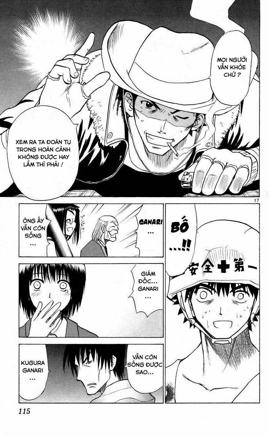 kowashiya gamon - nhiệm vụ đặc biệt chapter 84 17