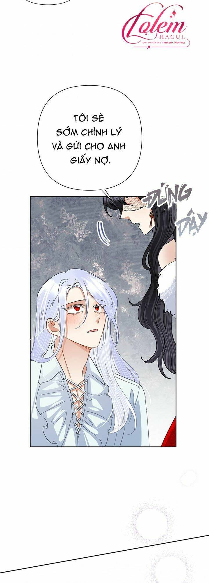 ác nữ hôm nay lại yêu đời rồi! chapter 40.1 51