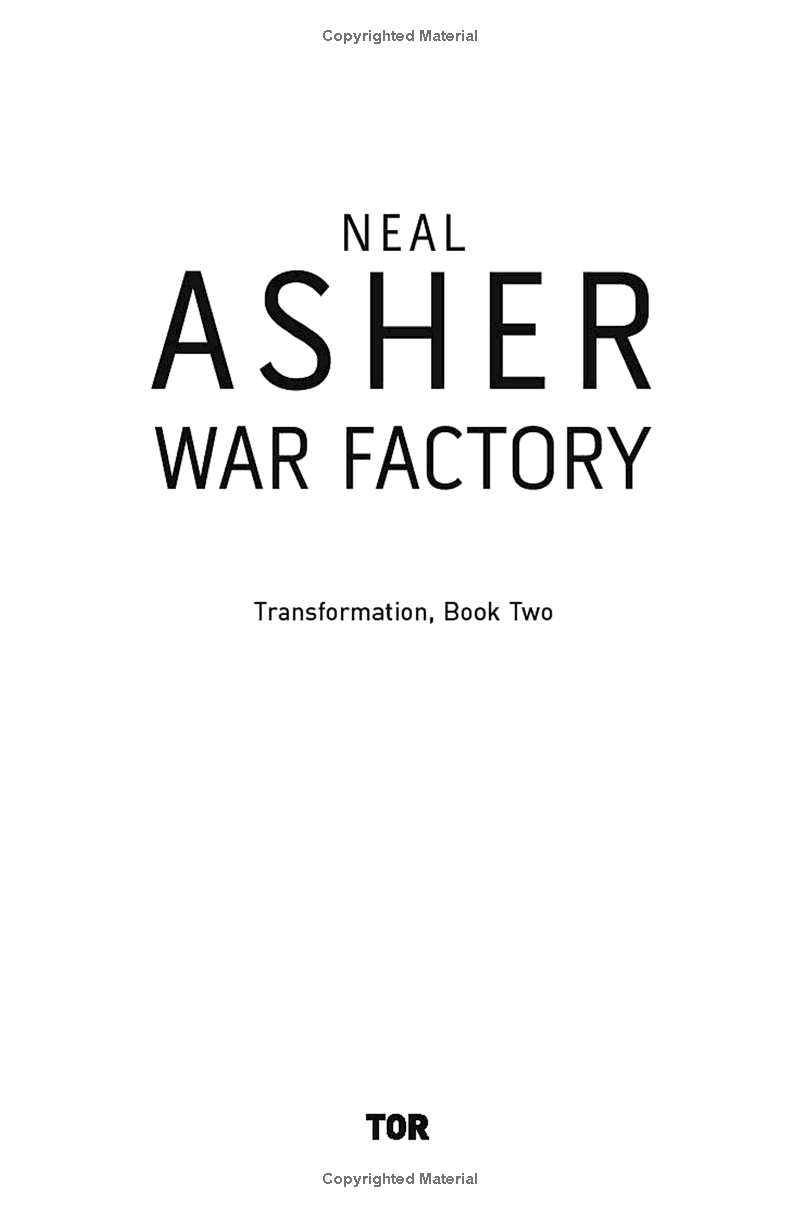 Sách ngoại văn: War Factory