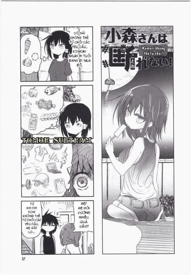 komori-san wa kotowarenai chapter 8 2