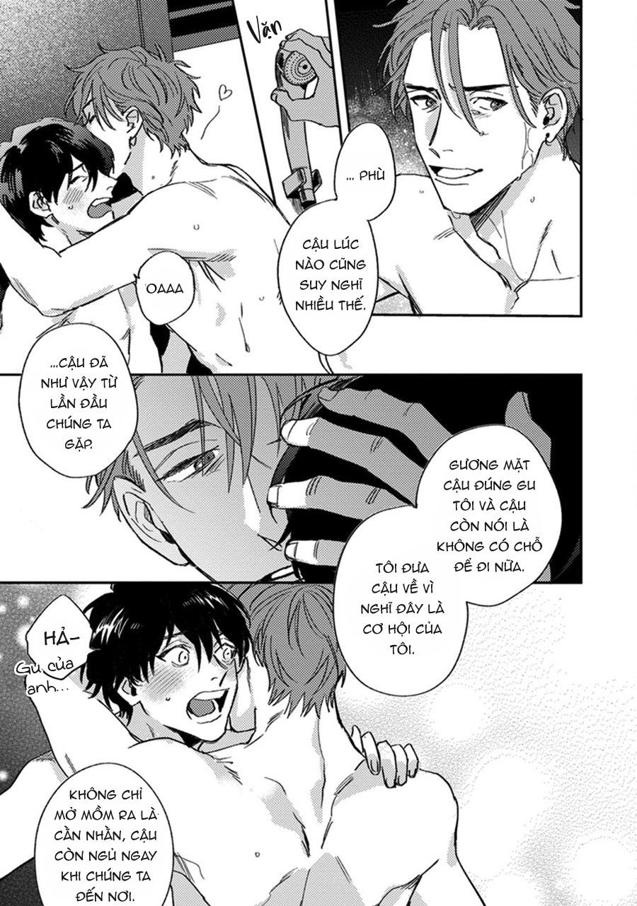 sự rung động thuần khiết chapter 6 14