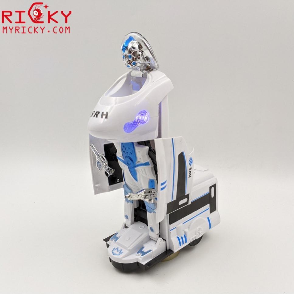 Robot Biến Hình Tàu Cao Tốc Tự Di Chuyển
