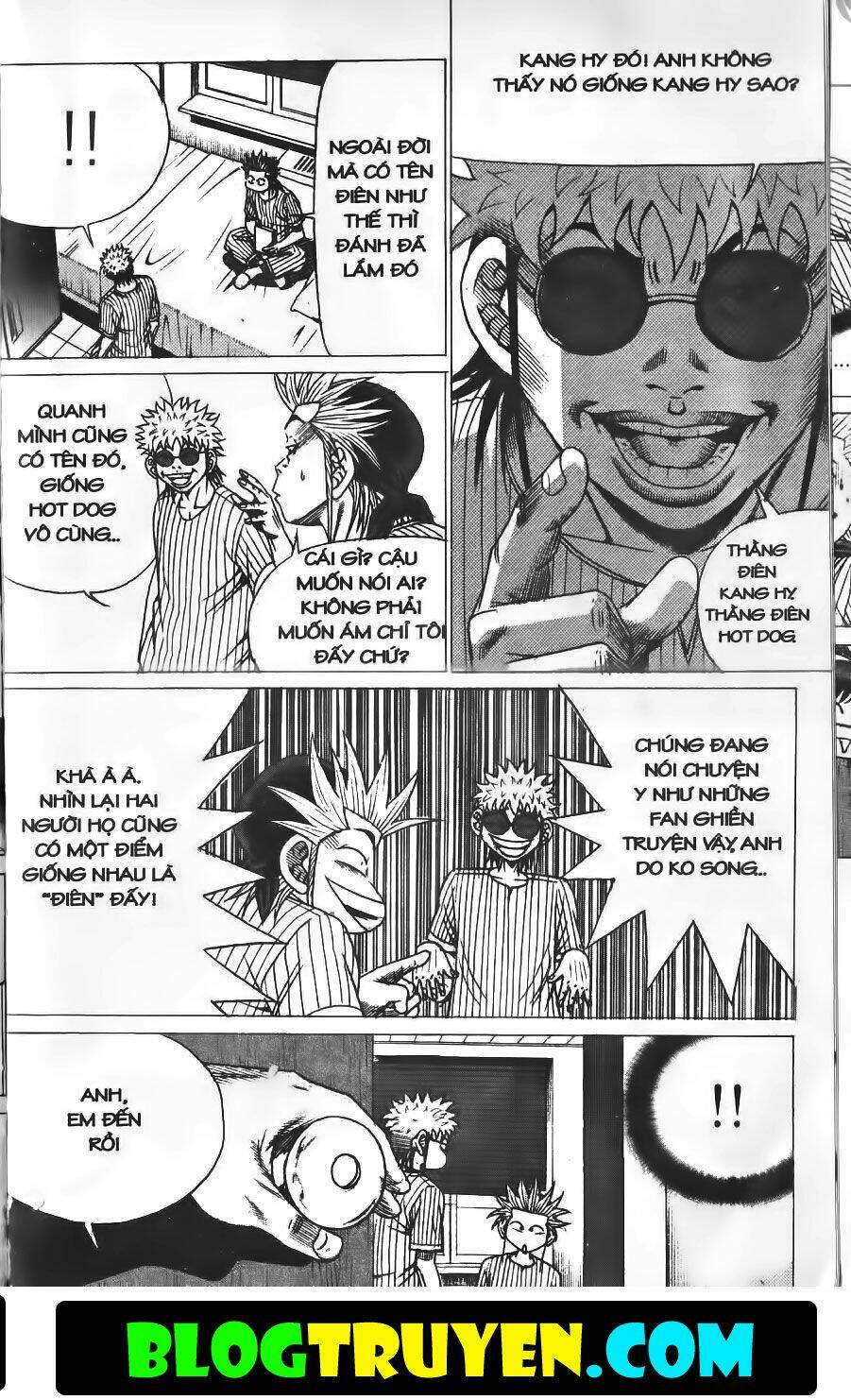 bitagi - anh chàng ngổ ngáo chapter 170 8