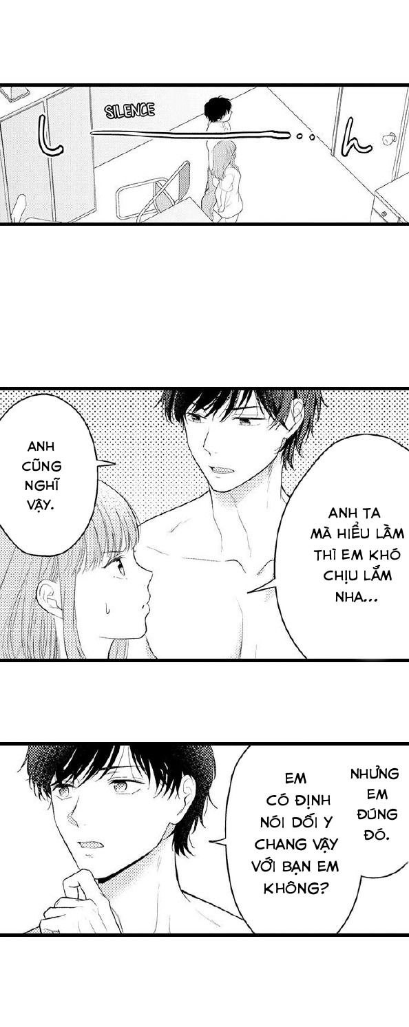 anh ta hóa thú trong 3 giây chapter 6 12