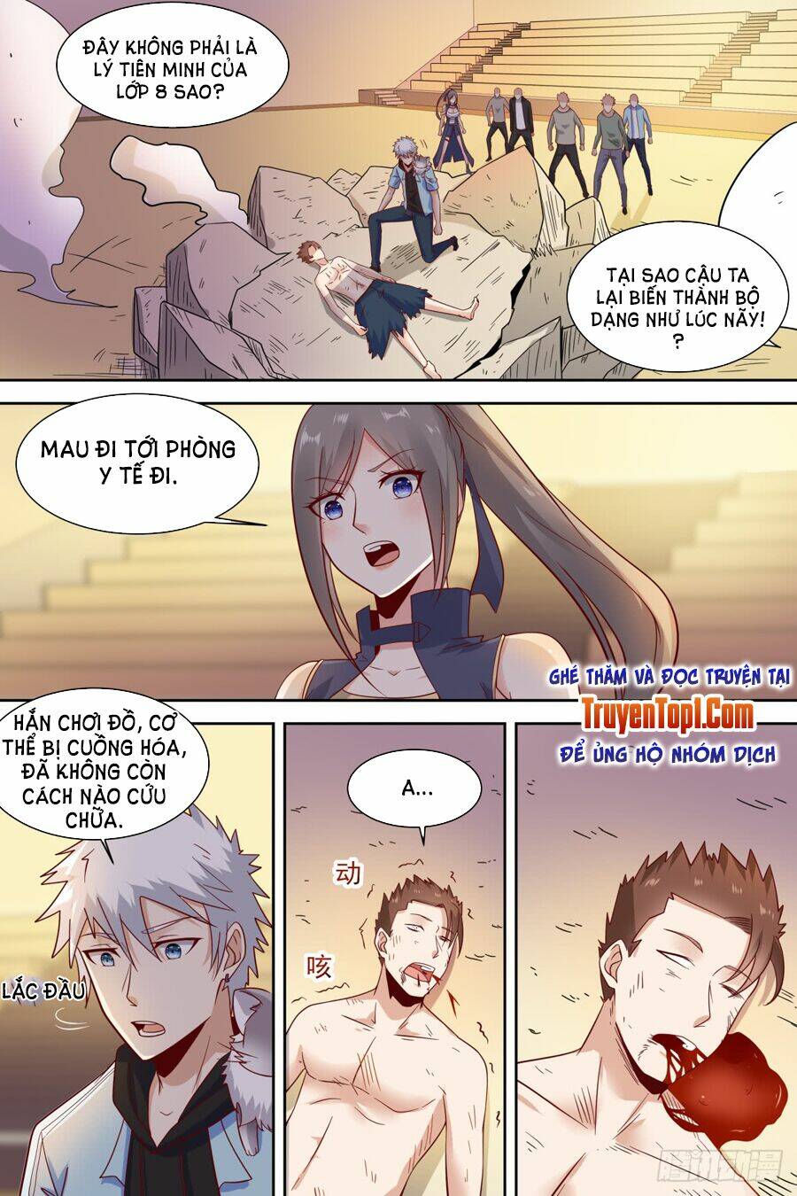 võ thần vườn trường chapter 36 9