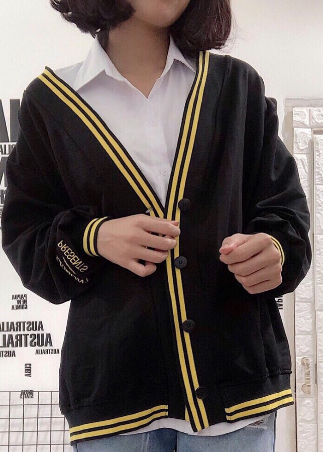 Áo Khoác Vải Thun Nỉ