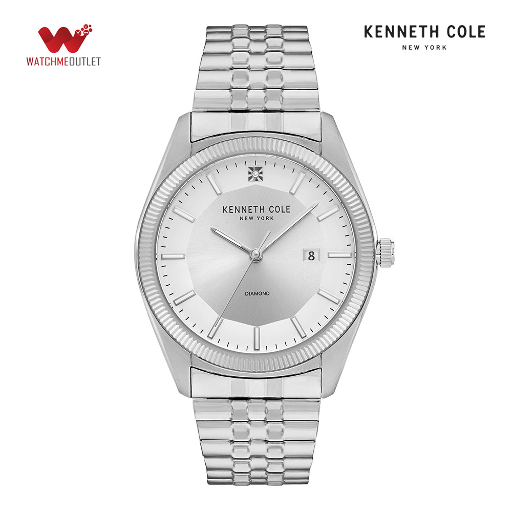 Đồng hồ Nam Kenneth Cole dây thép không gỉ 41mm - KC51022004